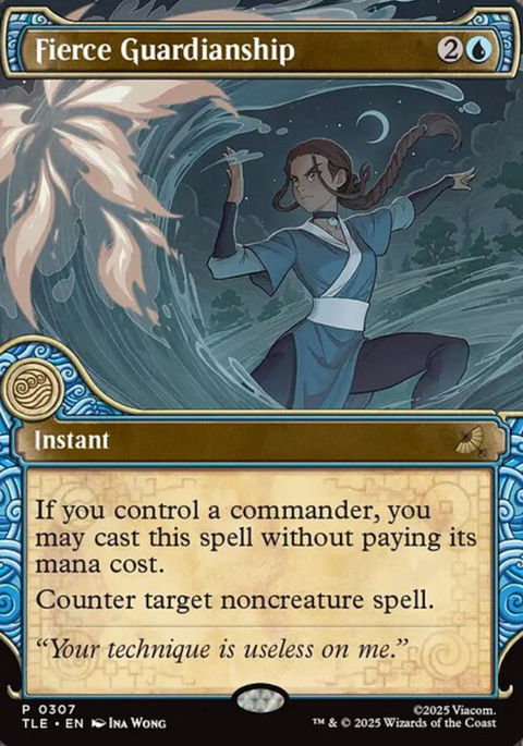 Fierce Guardianship TLE Borderless Showcase