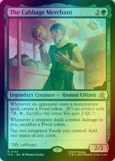 The Cabbage Merchant TLE Foil Borderless